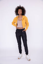 Load image into Gallery viewer, Foil Printed High-Waisted Joggers
