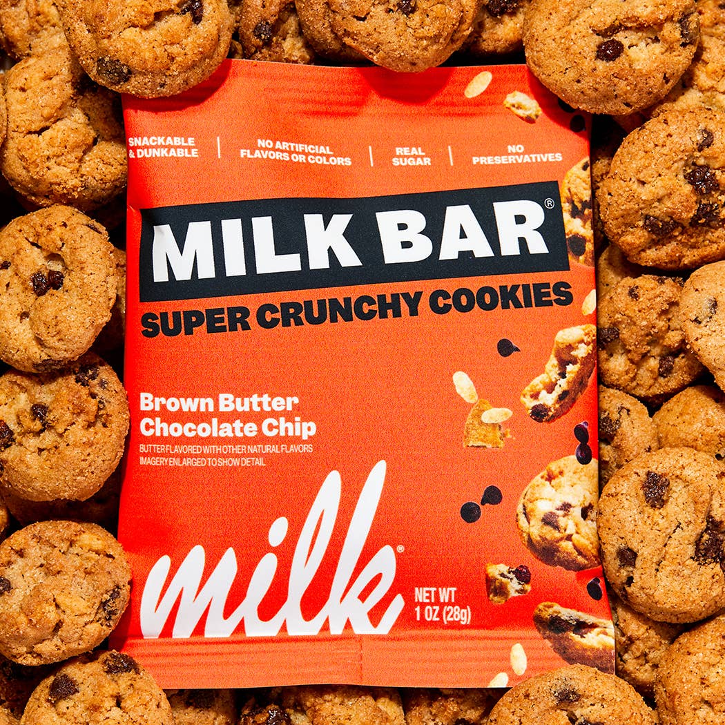 Milk Bar Brown Butter Chocolate Chip Cookies
