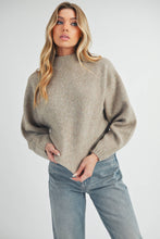 Load image into Gallery viewer, Addison Sweater: Lilac
