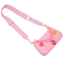 Load image into Gallery viewer, Hobo Jumbo Chain Charm Bag: Gold
