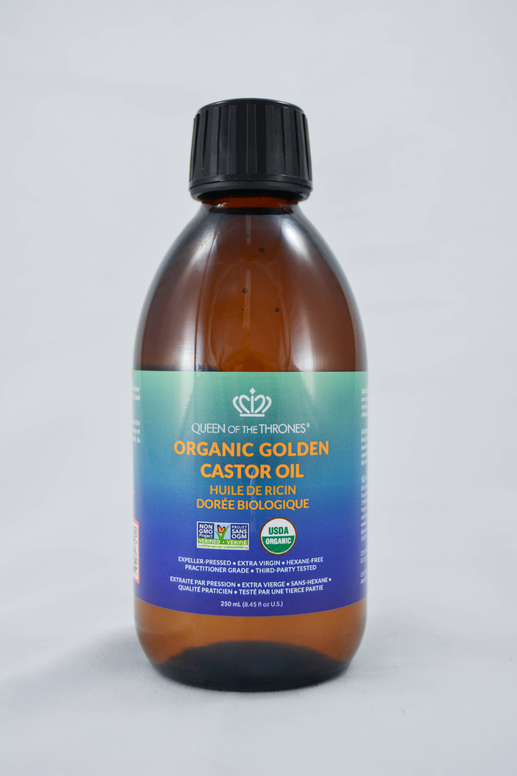 Organic Castor Oil 8.45oz (250ml)