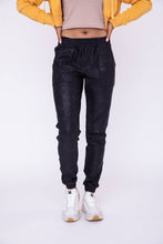 Load image into Gallery viewer, Foil Printed High-Waisted Joggers
