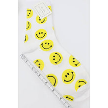 Load image into Gallery viewer, Smiley Socks: Assorted Colors
