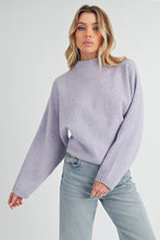 Load image into Gallery viewer, Addison Sweater: Lilac
