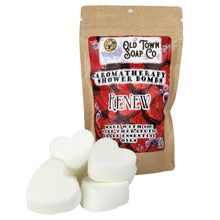 Load image into Gallery viewer, 8 Pack Shower Bombs/Steamers-Avail in 12  Blends #1 Seller: Purification
