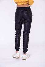 Load image into Gallery viewer, Foil Printed High-Waisted Joggers
