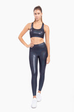 Load image into Gallery viewer, Iridescent Holo Foil High-Waisted Leggings

