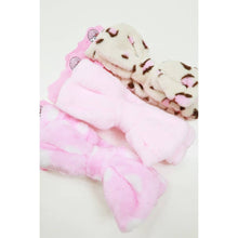 Load image into Gallery viewer, Mix Design Beauty Spa Bow Headbands Assorted Colors
