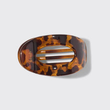 Load image into Gallery viewer, Recycled Plastic Medium Flat Cloud Clip - Tort
