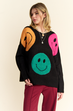 Load image into Gallery viewer, SMILE KNIT SWEATER
