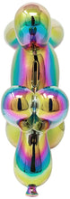 Load image into Gallery viewer, Iridescent Ceramic Dog Piggy Bank - 12&quot; tall
