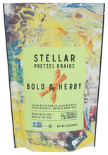 Load image into Gallery viewer, Stellar Pretzel Braids -Bold &amp; Herby - 12oz
