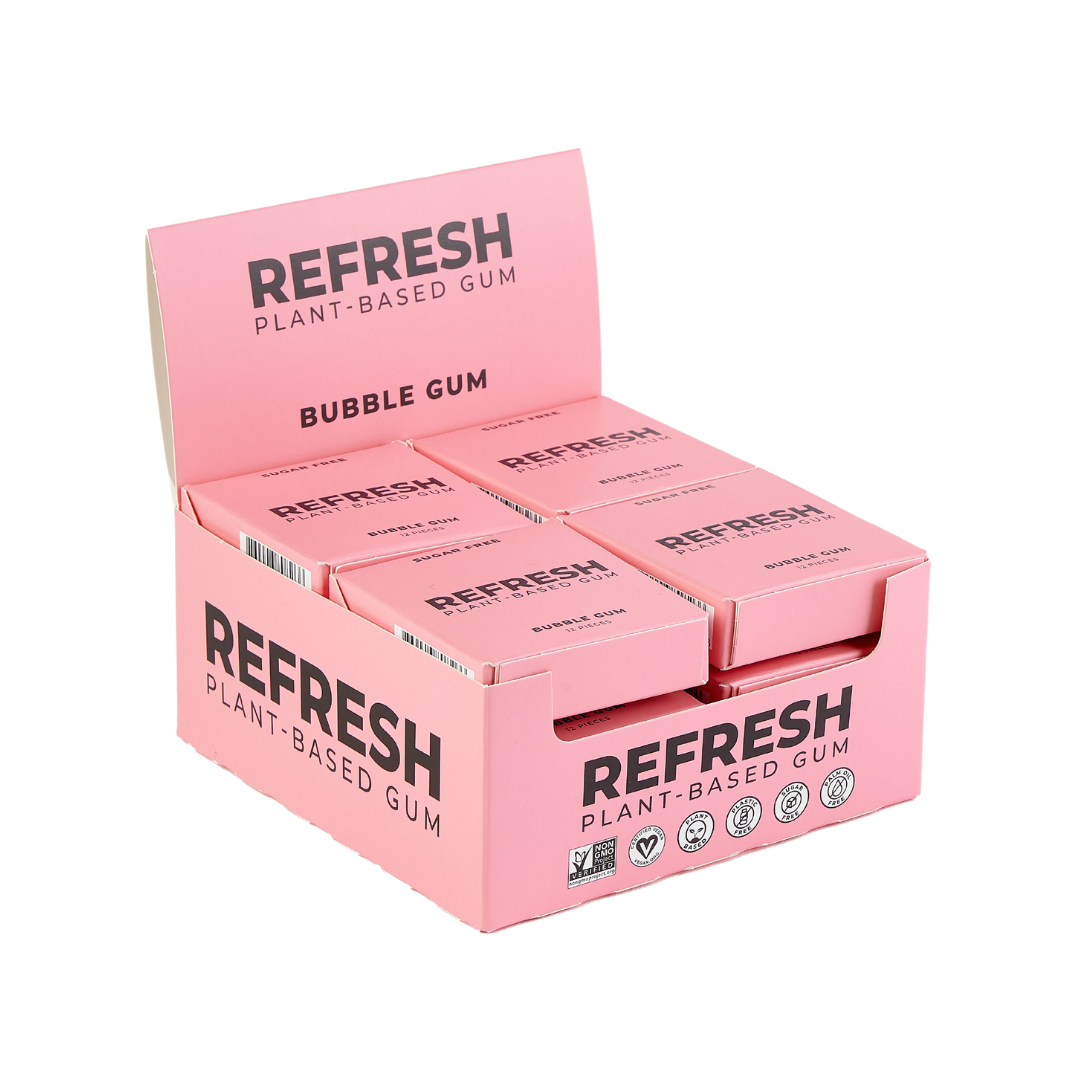 REFRESH Bubble Gum