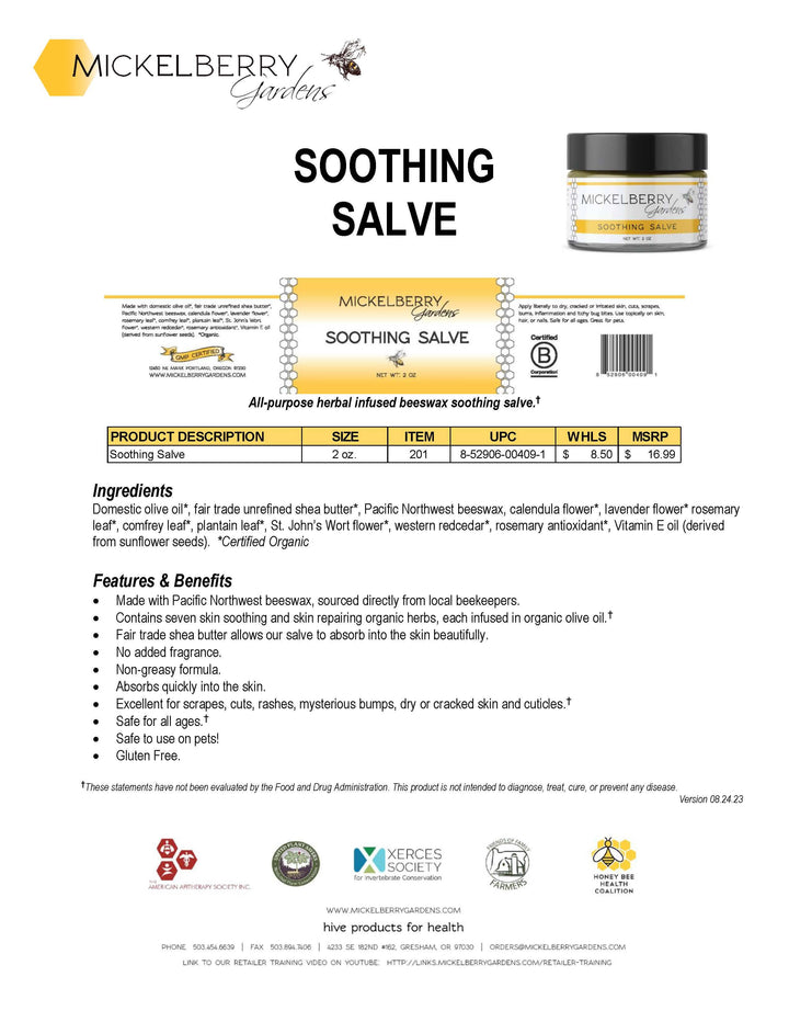 Soothing Salve
