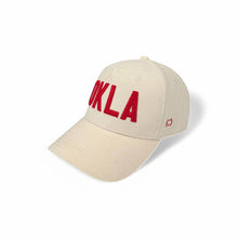 Load image into Gallery viewer, Corduroy Hats - Customizable: Brown &amp; Cream
