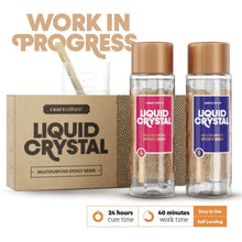 Load image into Gallery viewer, Epoxy Resin Liquid Crystal Kit
