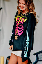 Load image into Gallery viewer, Neon Skelly Sweatshirt: Large
