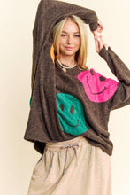 Load image into Gallery viewer, SMILE KNIT SWEATER
