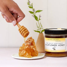 Load image into Gallery viewer, Raw Wildflower Honey: 12oz

