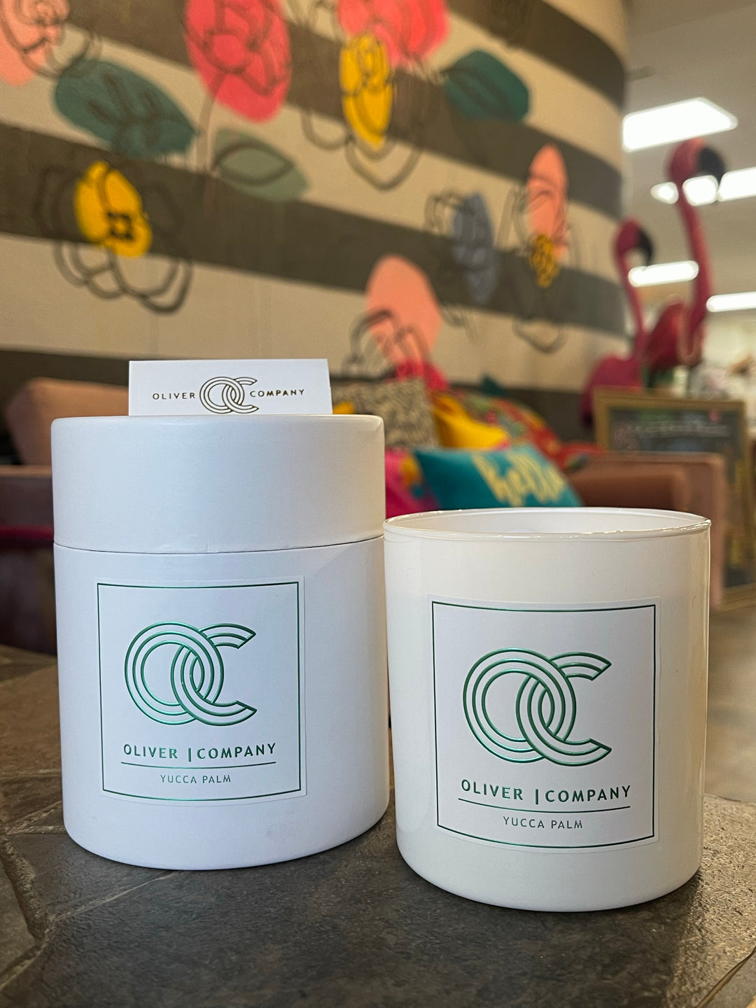Oliver + Co. Candle
