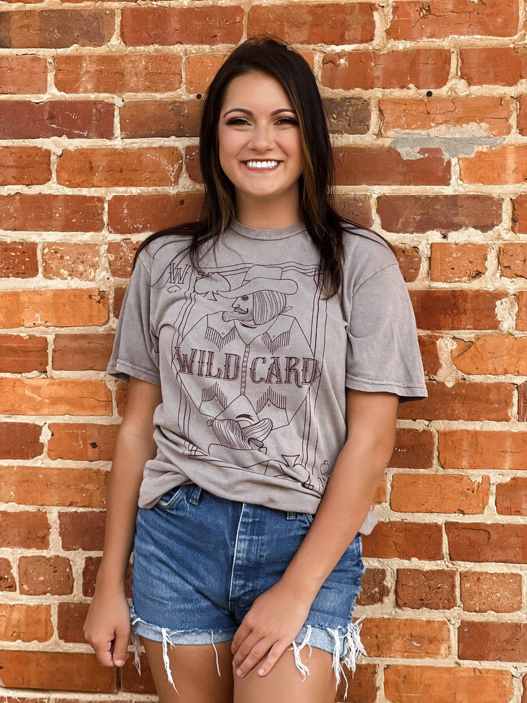 Wild Card Tee