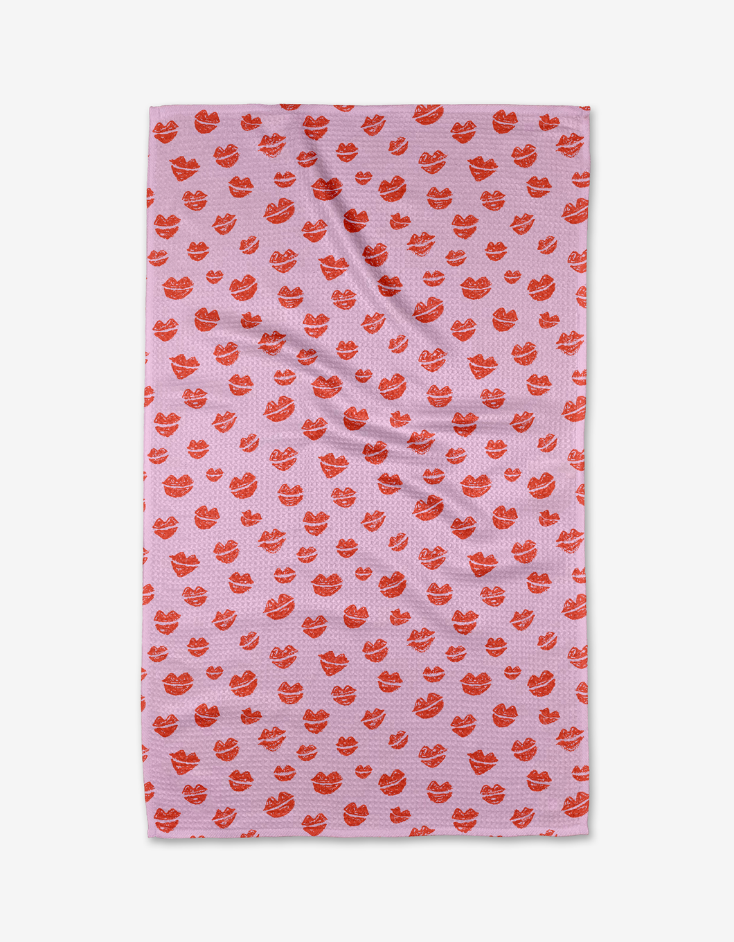 Geometry - Blowing Kisses Tea Towel