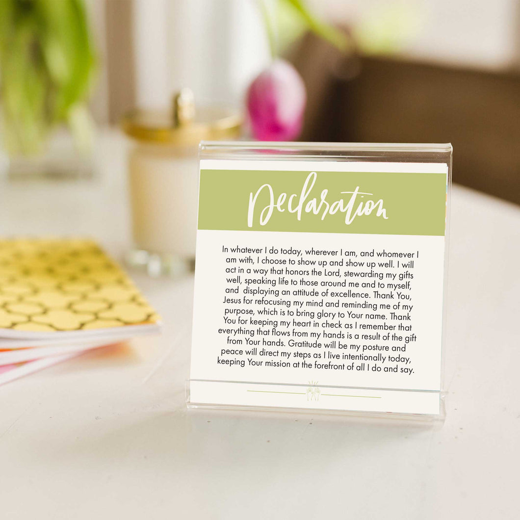 Scripture Devotional Cards w/Stand