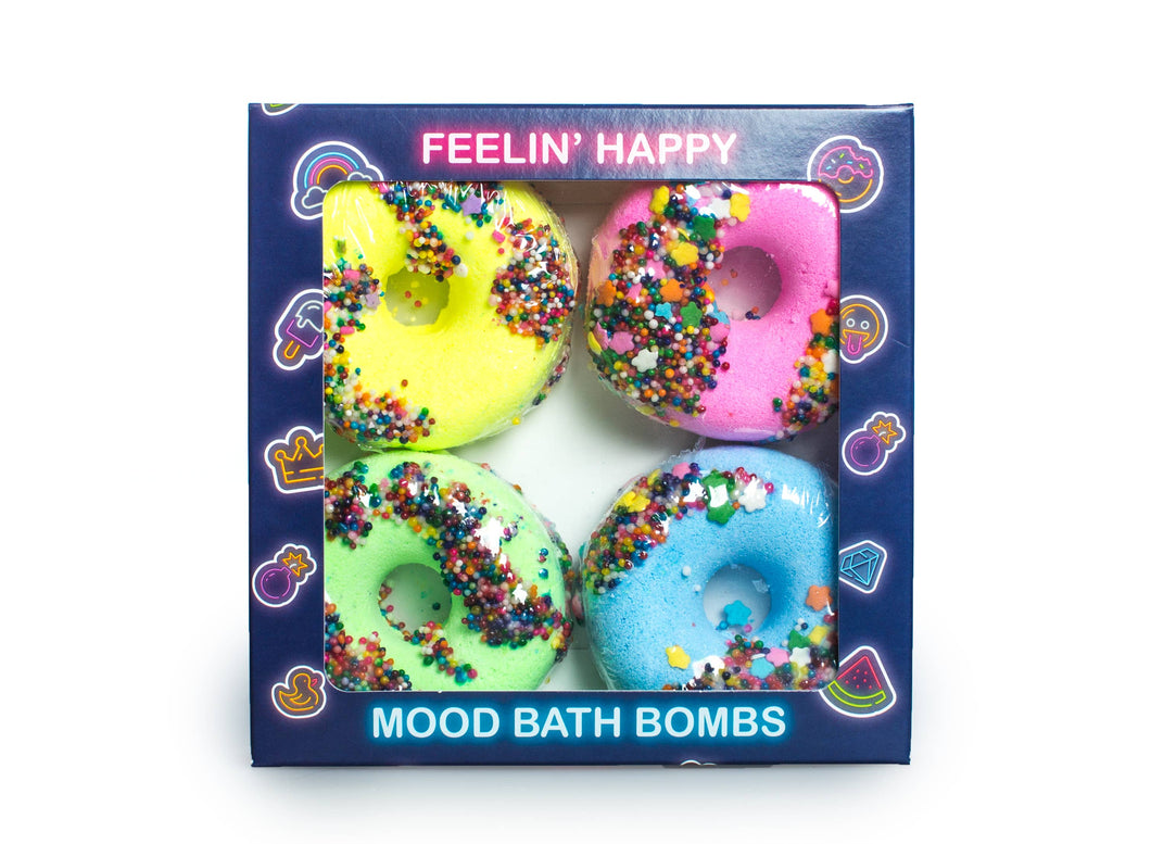 Feelin' Happy Mood Bath Bomb Set