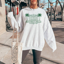 Load image into Gallery viewer, Beverly Hills Crewneck Sweatshirt, Beverly Hills, Sweatshirt: Small
