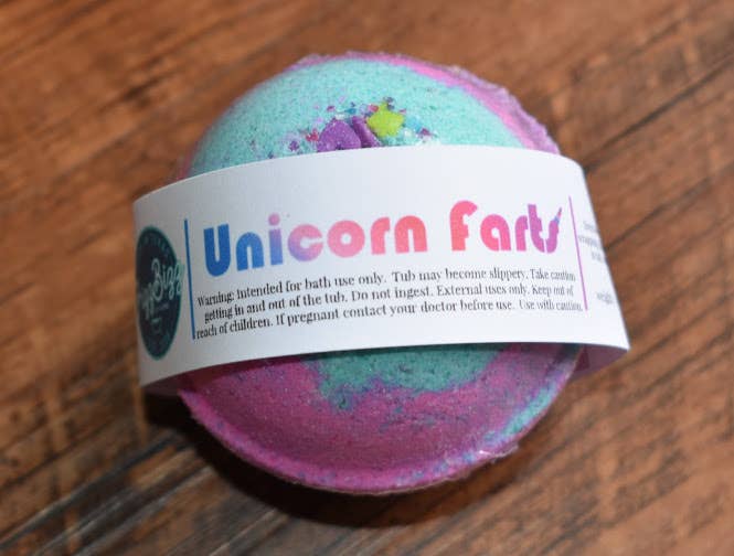 Unicorn Farts - Bath Bomb