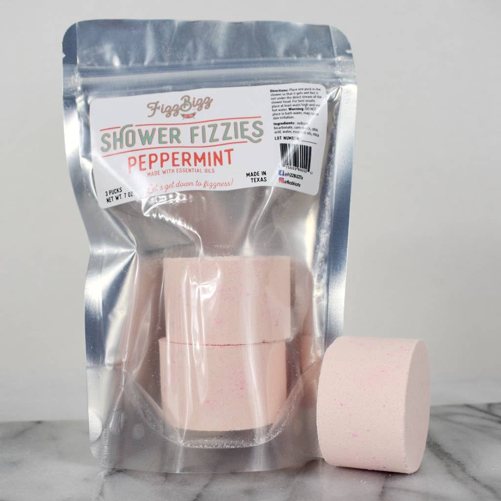 Peppermint Fizzies - Shower Melts