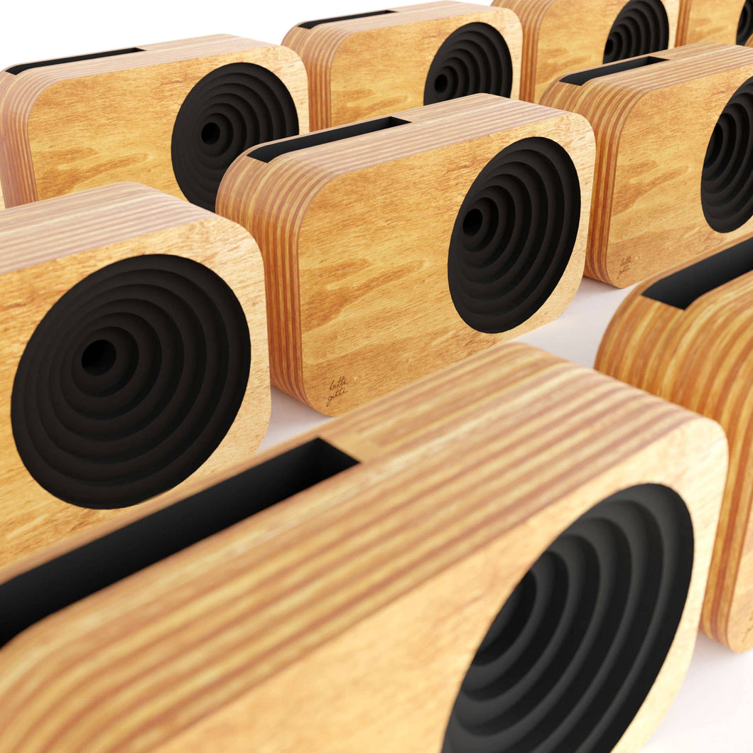 Wooden Sound System