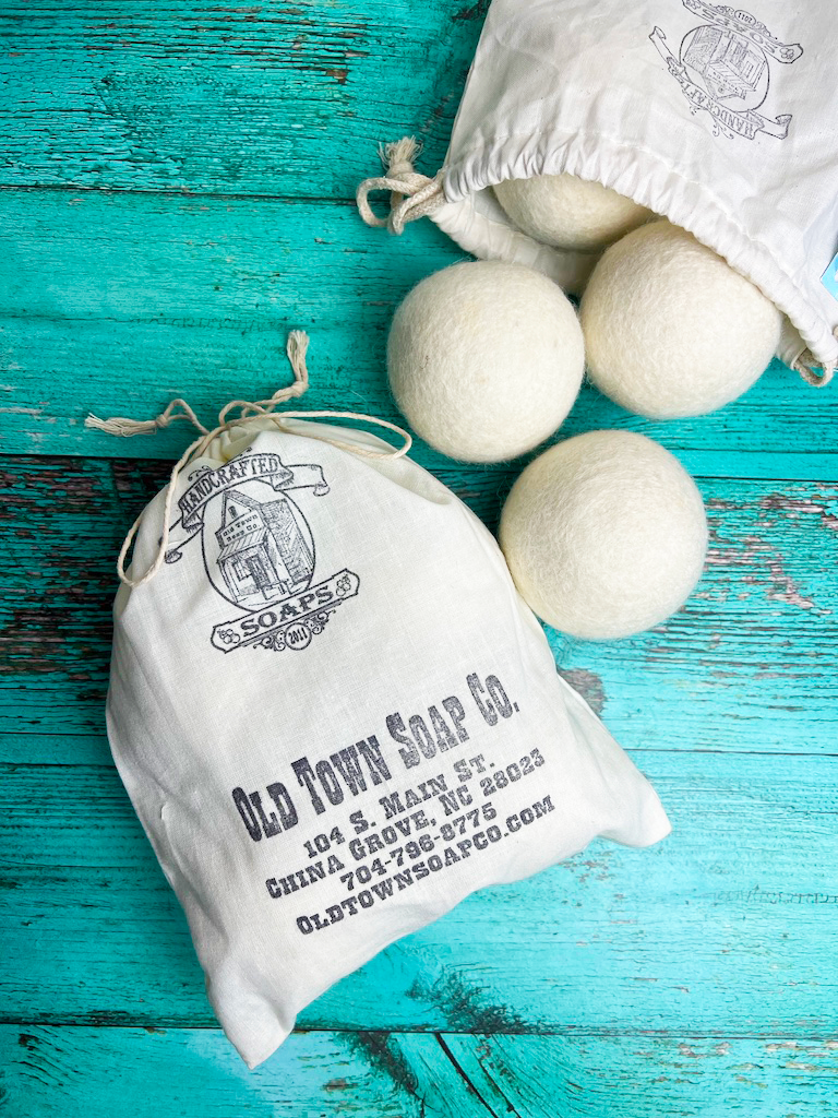 Wool Dryer Balls -4 Ex Large Dryer Balls -Better for Clothes