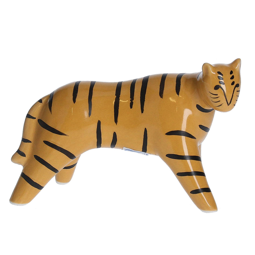Ceramic mini tiger decor