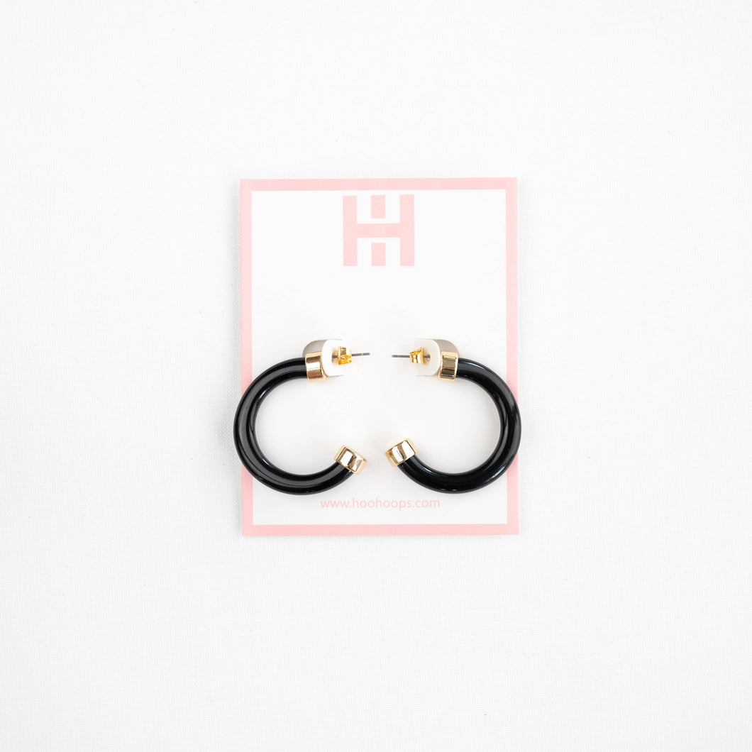 Black Hoo Hoop Minis