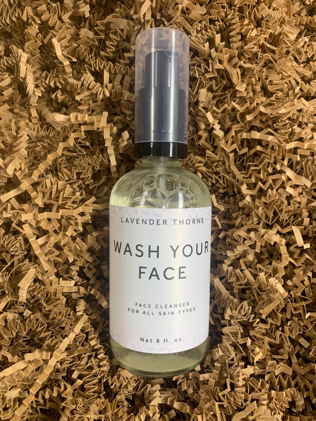 Wash Your Face: 8oz