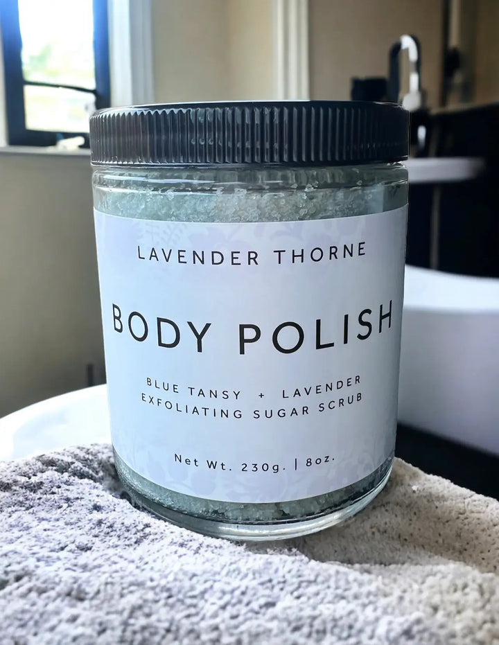 Lavender Thorne Body Polish Scrub