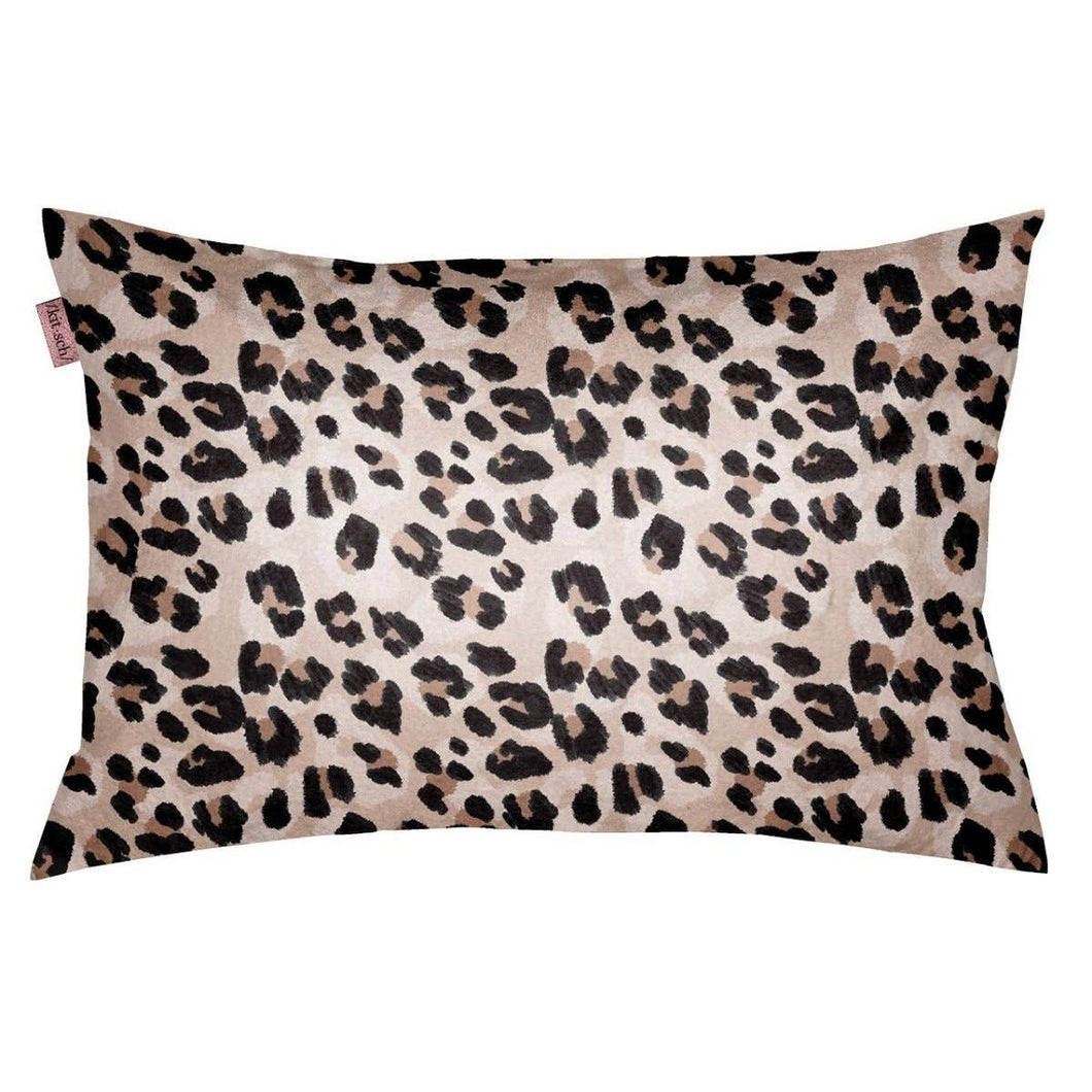 Towel Pillow Cover - Leopard