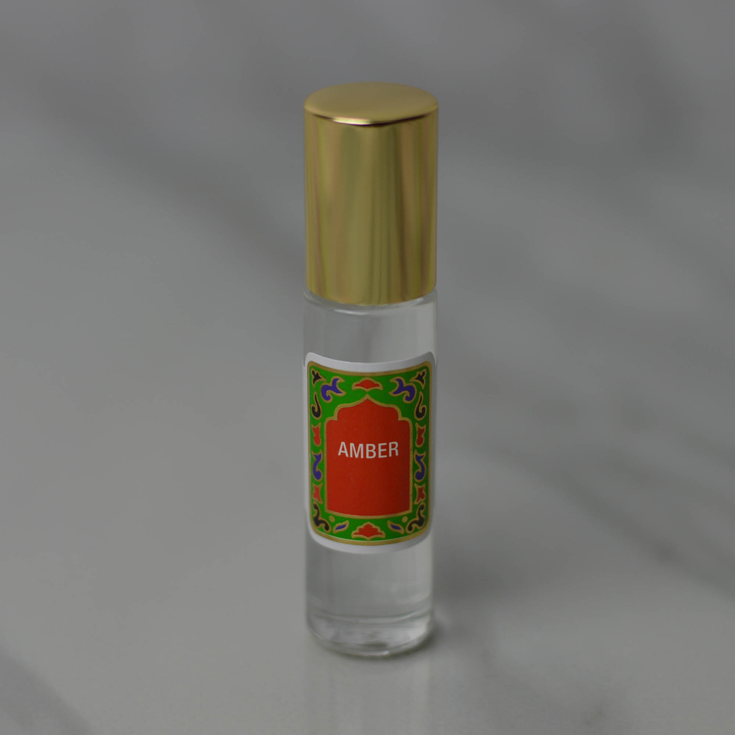 Amber Perfume Oil 10ml