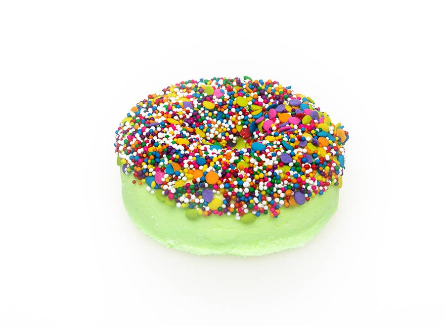 Kiwi Donut Bath Bomb