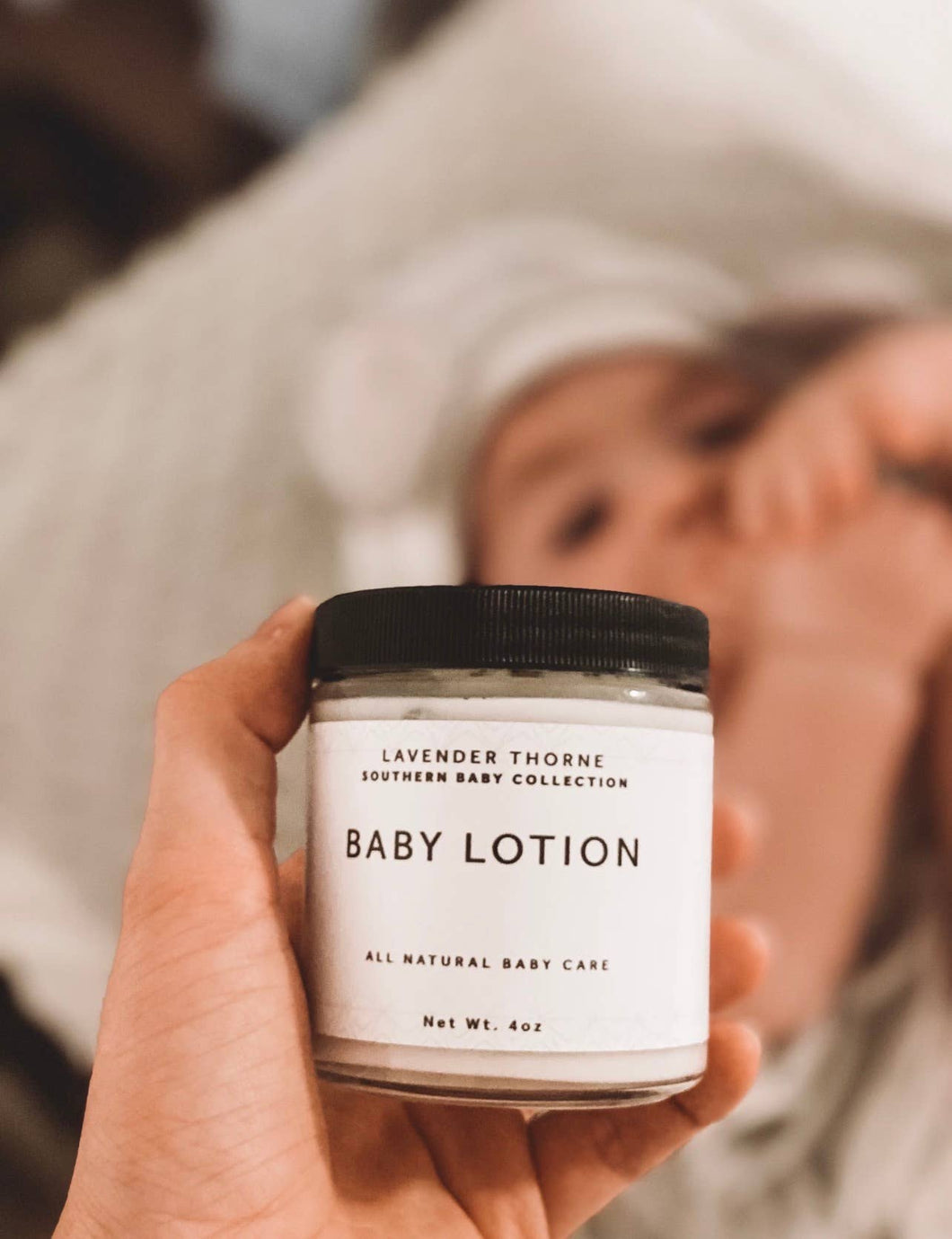 LAVENDER THORNE Baby Lotion