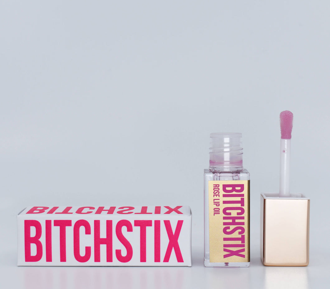 BITCHSTIX Rose Lip Oil Gloss