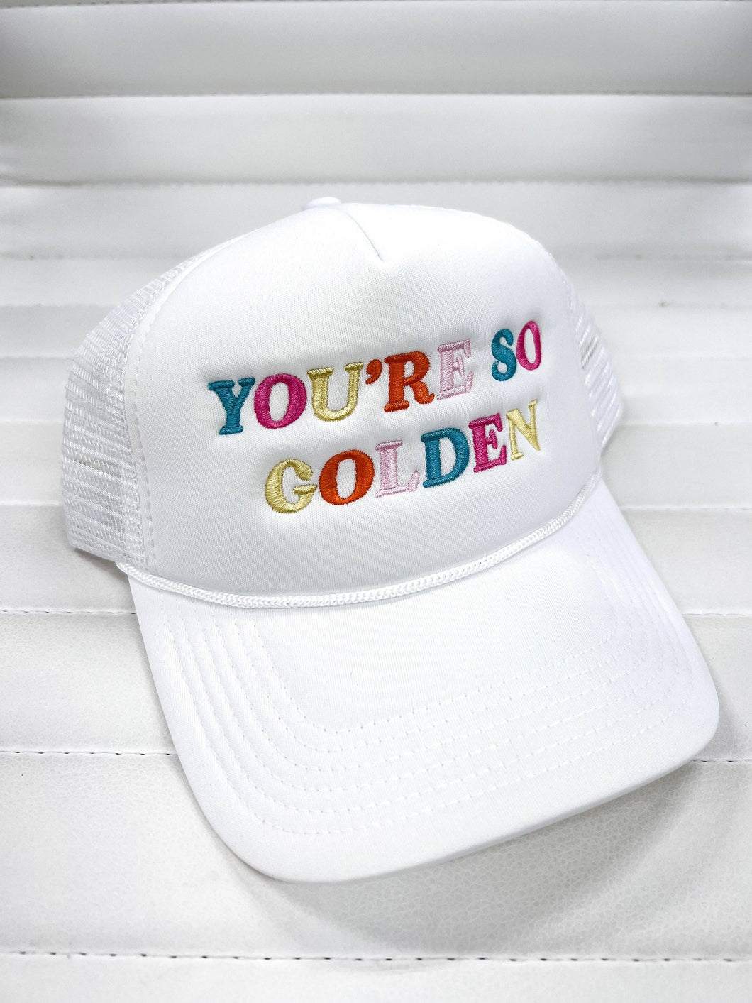 You're So Golden Foam Trucker