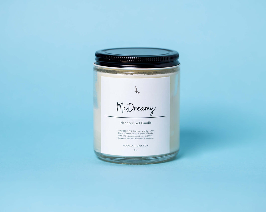 McDreamy Candle