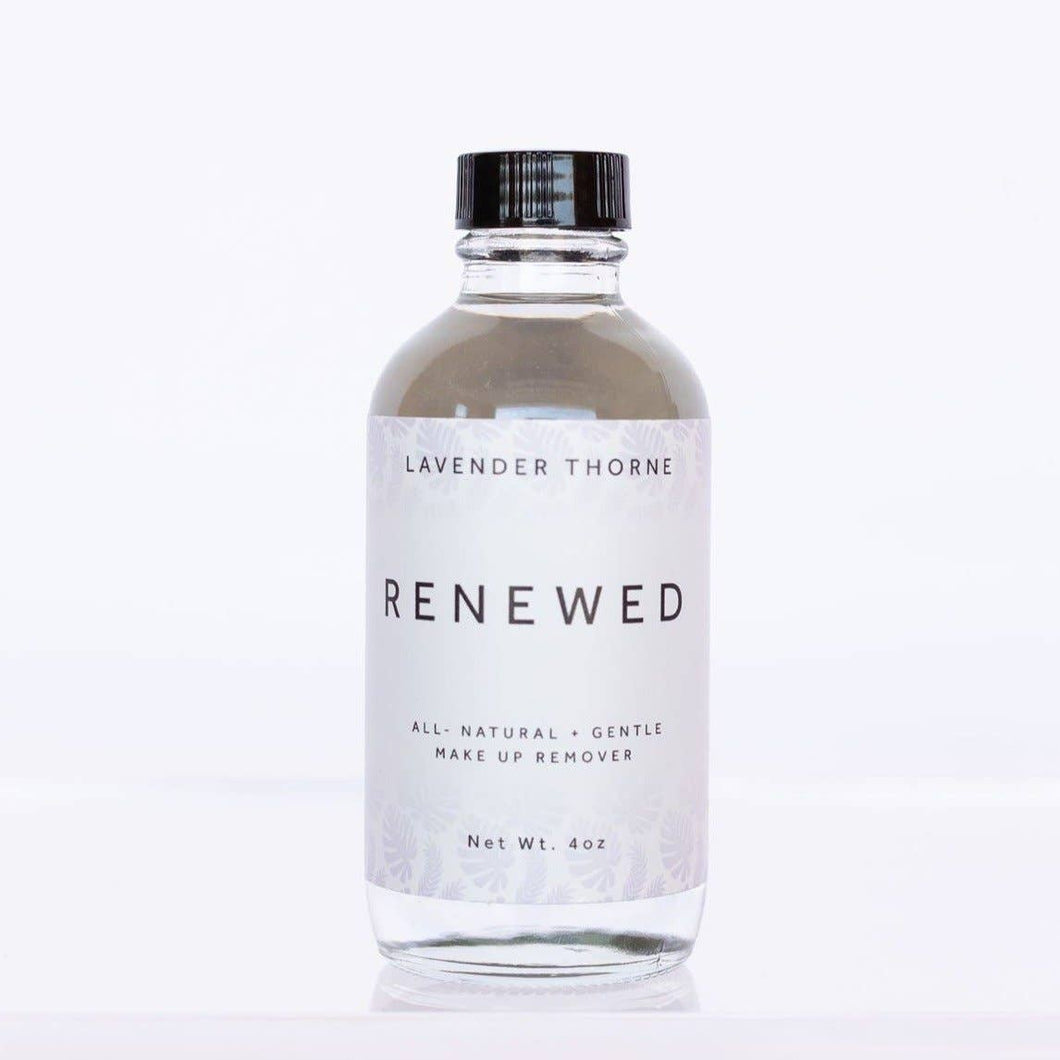 Lavender Thorne Renewed All-Natural Make-up Remover
