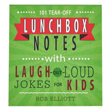 Load image into Gallery viewer, 101 Lunchbox Notes with Laugh-Out-Loud Jokes for Kids
