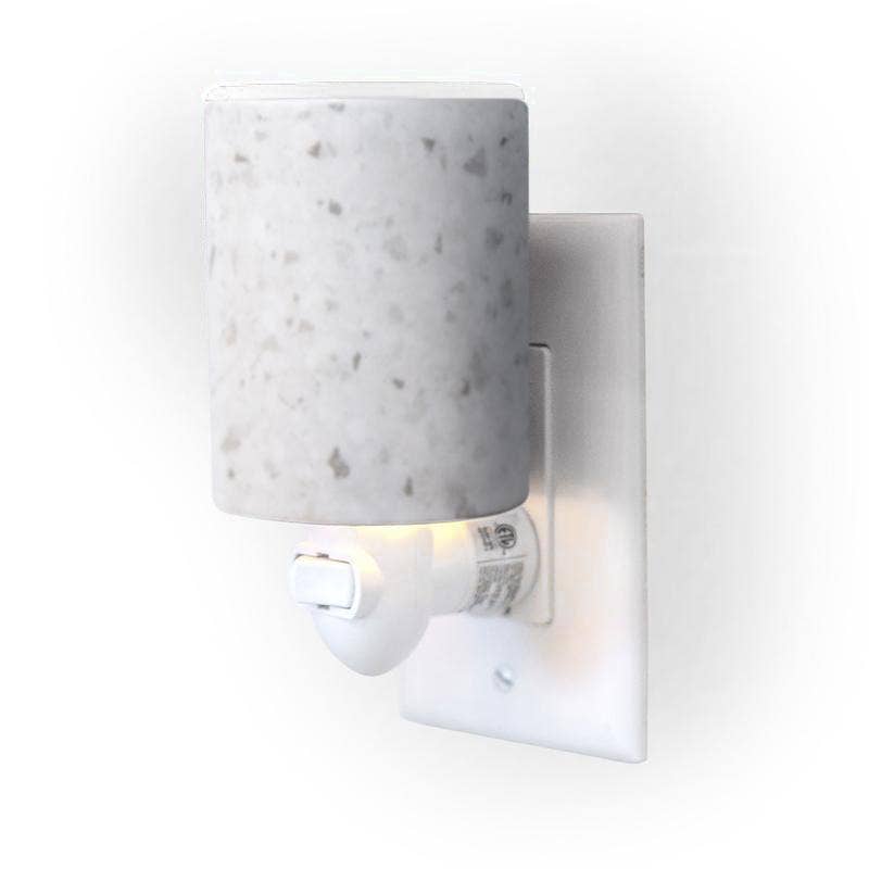 Outlet Warmer - White Terrazzo