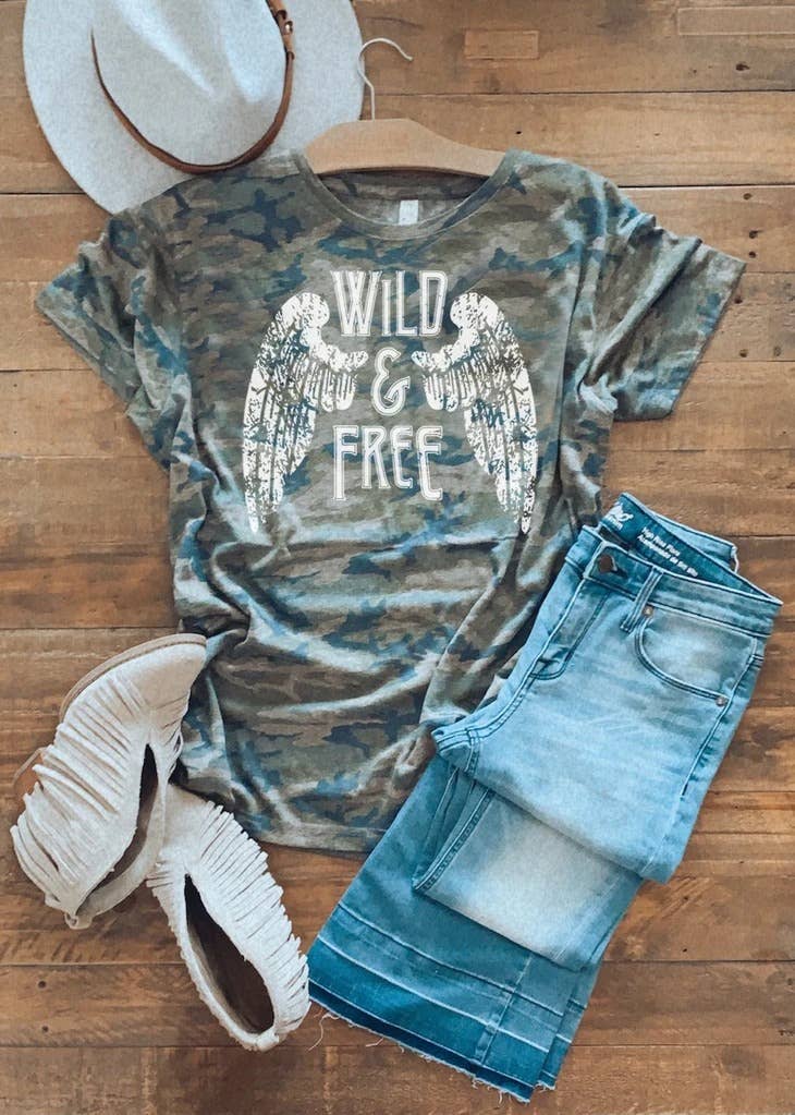 Wild & Free Tee