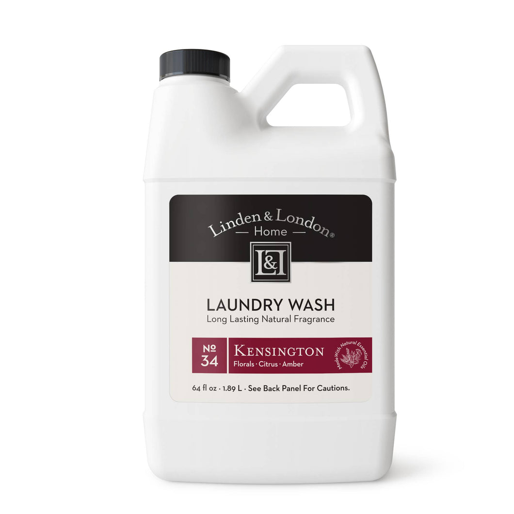 Laundry Wash - No. 34 Kensington, 64 oz.: Kensington / 64 OZ
