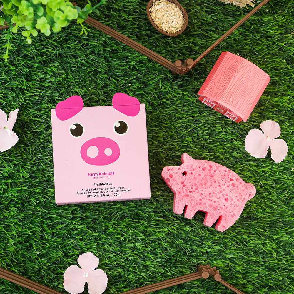 Peggy Pig Sponge 